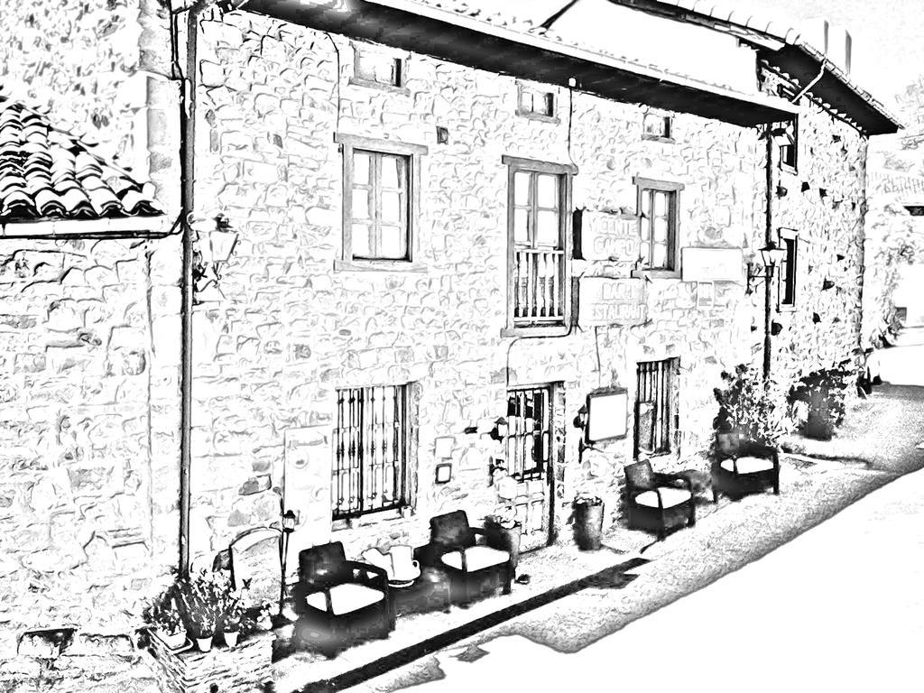 אספינמה Hostal Puente Deva מראה חיצוני תמונה